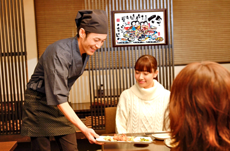 お店にピッタリのお祝い絵画